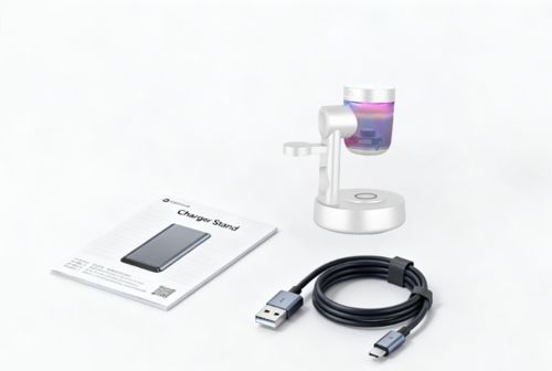 Últimos blogs da empresa sobre Novo Produto Z6 3 em 1 Wireless Charging Speaker Stand: Um versátil pronto para cenários adaptado ao iPhone 17