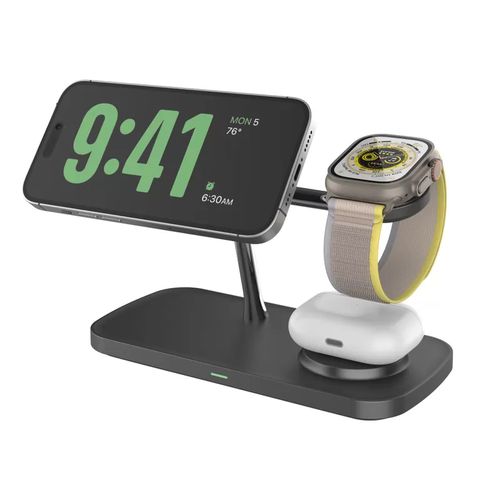 Últimas notícias da empresa sobre Universal Qi 2 Wireless Charger Station: A Comparison with Traditional Charging Solutions