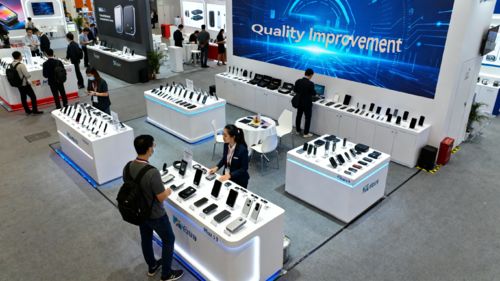 Últimas notícias da empresa sobre Perspectivas sobre as Novas Tendências na Indústria de Componentes Eletrônicos da Hong Kong Consumer Electronics Show em Outubro