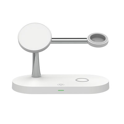 Carregador Sem Fio Apple T268C ABS+Liga de Zinco Carregador Sem Fio