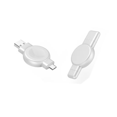 Bom preço Samsung Apple Watch Carregador Smart Magnético apenas 20g Dual Interface preto branco on-line