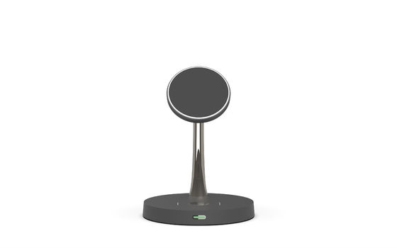 Bom preço 5Watt 7.5Watt Metal Carregador Sem Fio 4 Em Um Carregador Sem Fio ABS Liga de Zinco on-line