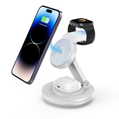 Bom preço Carregamento sem fio para telefones relógios fones de ouvido preto e branco on-line