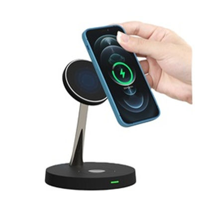Bom preço FCC LED Light Night Charger All In One Carregador sem fio com Zinc Bracker on-line