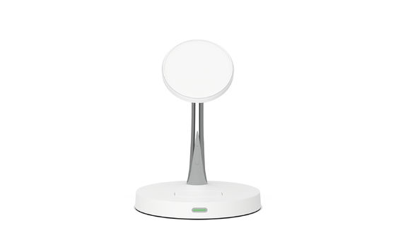 Bom preço 15W Dual Plug Light Night Wireless Charger Carregador sem fio de carregamento rápido estável on-line