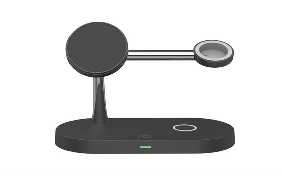 Bom preço FCC ROHS Carregamento sem fio de metal 15W Cobre de carregador sem fio de liga de zinco on-line
