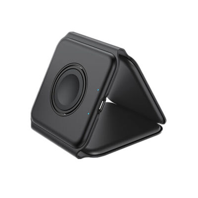 Bom preço Carregador sem fio portátil dobrável 3 em 1 iPhone Iwatch Carregador sem fio on-line