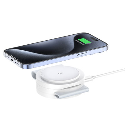 Bom preço Carregador portátil sem fio 3 em 1 para iPhone15 Carregador de viagem para iPhone e Apple Watch on-line