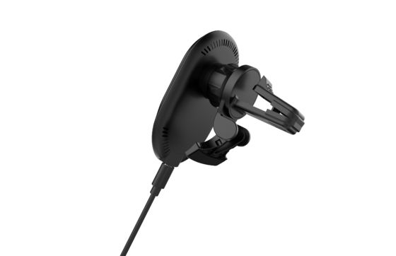 Bom preço Carregamento Rápido iPhone Montador de Telefone Magnético Carregador Móvel Sem Fio Para Carro on-line