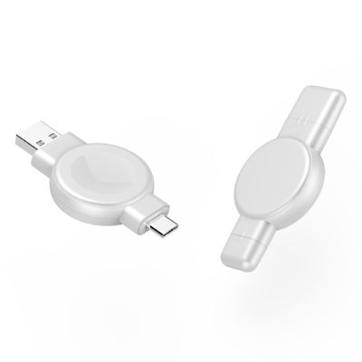 Bom preço 20g Carregador sem fio do Apple Watch Samsung Com Proteção de Voltagem de Entrada/Saída de 5V on-line