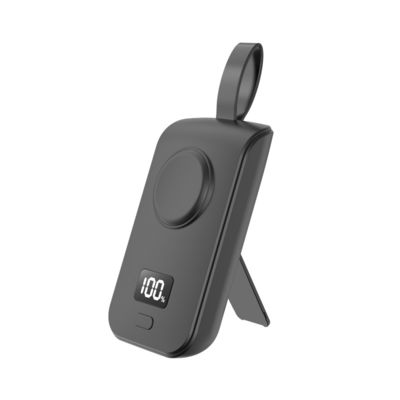 Bom preço 2500mAh Power Bank Carregador de relógio portátil sem fio com ecrã digital on-line