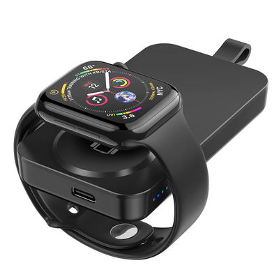 Bom preço Série IWatch Compatível 2500mAh Carregador sem fio com indicador LED on-line
