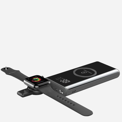 Bom preço Dual Compatibilidade Carregamento Apple Watch e Samsung Carregador 2.5W 1A Saída 2.5 horas Carregamento completo on-line