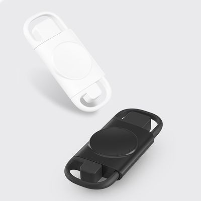Bom preço Carregador magnético sem fio do Apple Watch Leve 0,8 onças Cor Branca Entrada 5V on-line