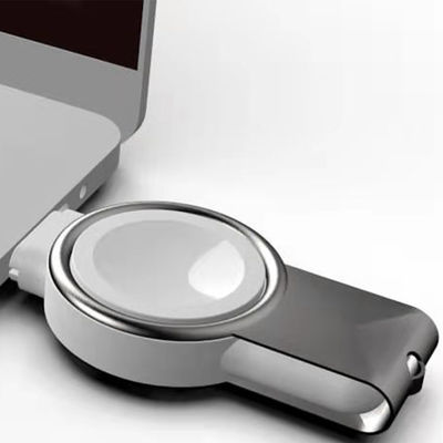 Bom preço Carregador sem fio compacto e branco do Apple Watch com interface USB-A/C on-line