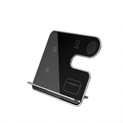 Bom preço 15W Fast Wireless Charging Braket para Apple Samsung Qi Phones Airpod e iWatch on-line