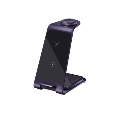 Bom preço Carregamento sem fio de 15W Carregador de metal para dispositivos Qi padrão Logotipo personalizado suportado on-line