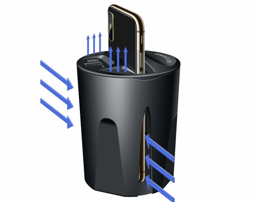 Bom preço DC 12V/2A carregamento rápido Pad de carregamento sem fio de automóvel com conteúdo do pacote on-line