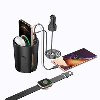 Bom preço Carregamento rápido Carregador de carro Potência de carregamento 5W/7.5W/10W/15W Frequência 110-205KHz on-line