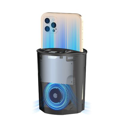 Bom preço Proteção de energia Car Carregamento sem fio com saída USB X 2 OEM ODM on-line