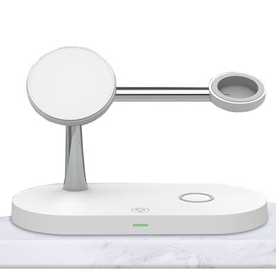 Bom preço 9V/3A PD/QC Input All-in-One Wireless Charging Dock para dispositivos Apple e Airpod on-line