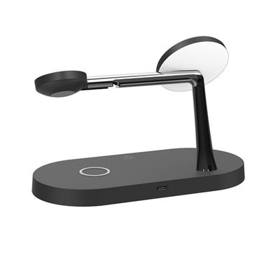 Bom preço Carregador sem fio de luz noturna LED de 2W com suporte e suporte de carregamento integrados para iWatch on-line