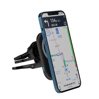Bom preço Carregador de carro sem fio de carregamento rápido com entrada USB-C e pacote de cabo on-line