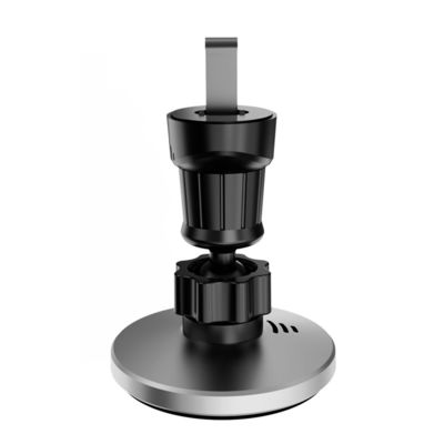 Bom preço Carregador de carro sem fio magnético prateado/cinzento para montagem de ventilação e interface de entrada USB-C on-line