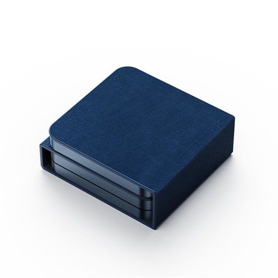 Bom preço Pad de carregamento sem fio dobrável de 15W Max Power para telefone IWatch e AirPods on-line