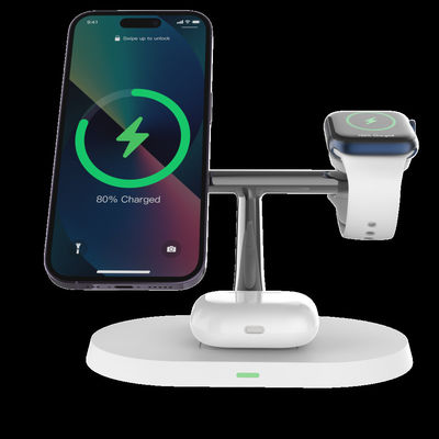 Bom preço Carregador sem fio PD/QC Compatível com Airpod IWatch on-line