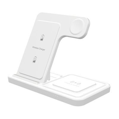 Bom preço Carregador ABS rápido de 15 W All in 1 Carregamento sem fio para Airpods Colorful on-line
