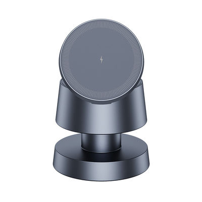 Bom preço Lâmpada de noite de cogumelo Carregador sem fio 5V / 3A Qi Phone IWatch AirPods Carregador com base pesada on-line