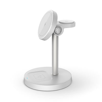 Bom preço S11 Ângulo de carregamento ajustável Carregador sem fio multifuncional para dispositivos Apple on-line