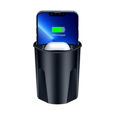 Bom preço Carregador sem fio ABS para automóveis com potência de carregamento sem fio de 15W/10W/7.5W/5W e parâmetros de entrada DC 12V 5A on-line