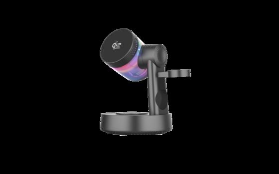 Bom preço  25W Wireless Charger With Speaker Supports IPhone And Samsung  on-line