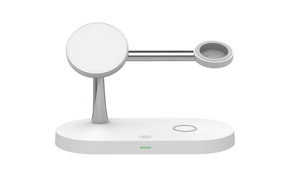 Bom preço Customized 3-in-1 Magnetic Wireless Charger with 15W Fast Charging and ABS Material on-line