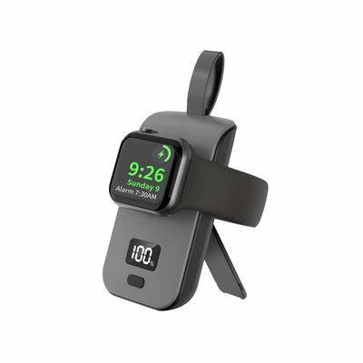 2500 MAh Tipo C Apple Magnetic Power Bank Preto Branco Carregador portátil do Apple Watch