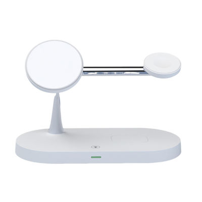 Carregamento sem fio magnético de 15w 2w Luz noturna ABS Material de liga de zinco