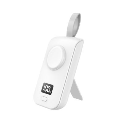 2500mAh Carregador sem fio de relógio magnético para Apple Watch Compatibilidade total