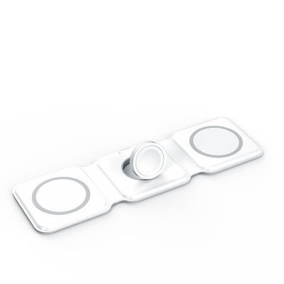 Bom preço CE 15w Carregador Rápido Carregador Portátil Sem Fio Multifuncional Preto Branco Apenas 35g on-line