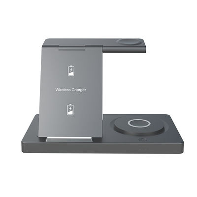 Bom preço T258 Carregador sem fio todo em um dobrável 3in1 15w dobrável sem fio magnético on-line