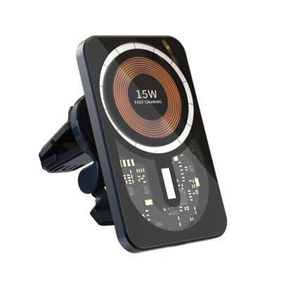 Bom preço Carregamento sem fio de carro magnético Carregador de porta-telefone de carro 10mm 10w 7.5W on-line