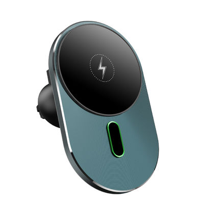 Bom preço Carro rápido carregamento sem fio de uma mão suporte de telefone magnético para Apple 12 on-line