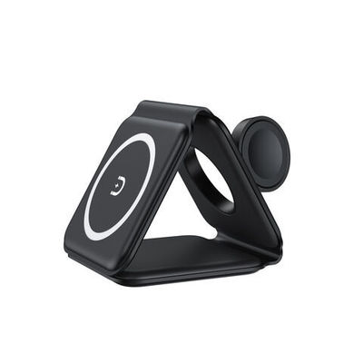 Bom preço 128g Carregamento sem fio dobrável leve 10W Com design de tela de luz dupla on-line