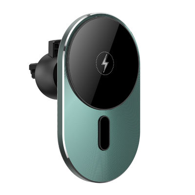 Bom preço Carregador de telefone de carro magnético dobrável sem fio de 15w on-line