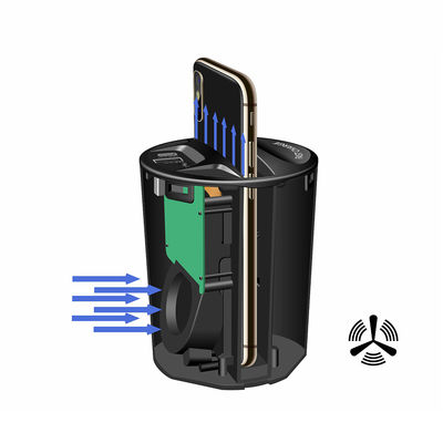 Bom preço TIMESS X9 Car Car Charging Cup Smart Multi-Port Para Atender Várias Necessidades de Carregamento on-line