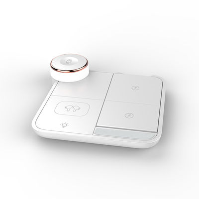 Bom preço 4 em 1 carregador sem fio carregador sem fio rápido suporte para telefone on-line