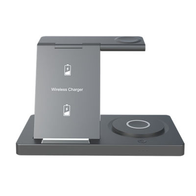 Bom preço Carregador sem fio multifuncional de cor branca e preta com alta eficiência de carregamento ≥ 75% on-line
