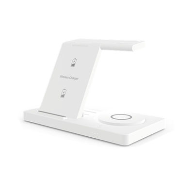 Bom preço Energia de poupança de luz LED de noite multifuncional carregador sem fio com corpo de plástico de proteção contra sobrevoltagem on-line