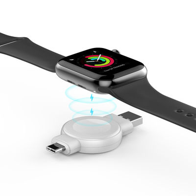 Material ABS PC Smart Watch Carregador sem fio Cable USB Incluído